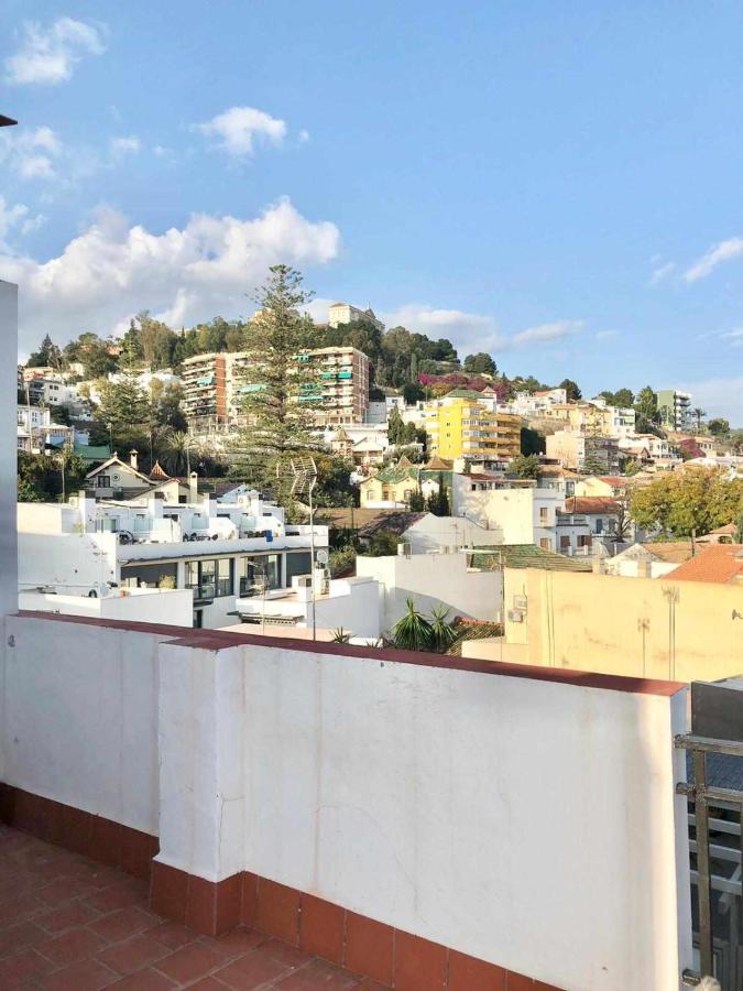 Atico Con Terraza Frente Playa Pedregalejo Apartment Malaga Exterior photo