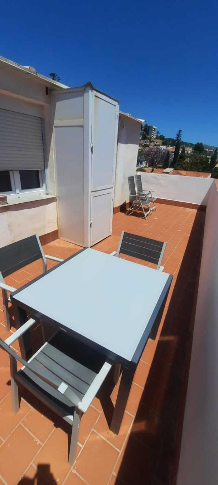 Atico Con Terraza Frente Playa Pedregalejo Apartment Malaga Exterior photo